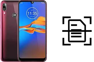 Come scannerizzare su un Motorola Moto E6 Plus (2019)