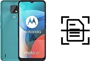 Come scannerizzare su un Motorola Moto E7