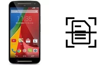 Come scannerizzare su un Motorola Moto G (2nd gen)