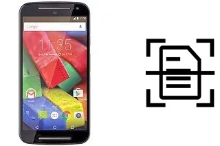 Come scannerizzare su un Motorola Moto G 4G Dual SIM (2nd gen)