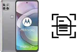 Come scannerizzare su un Motorola Moto G 5G