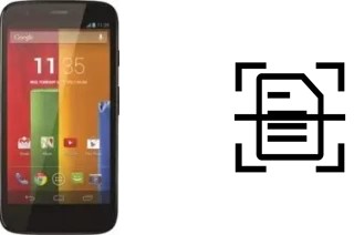 Come scannerizzare su un Motorola Moto G LTE