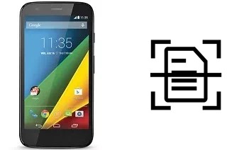 Come scannerizzare su un Motorola Moto G