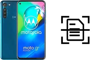 Come scannerizzare su un Motorola Moto G8 Power