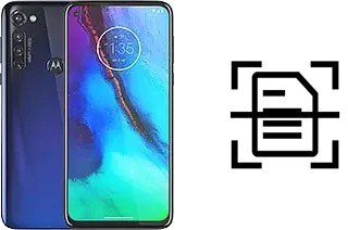 Come scannerizzare su un Motorola Moto G Stylus