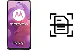 Come scannerizzare su un Motorola Moto G24