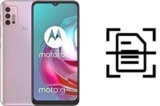 Come scannerizzare su un Motorola Moto G30