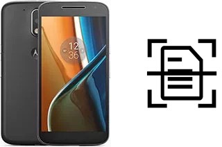 Come scannerizzare su un Motorola Moto G4