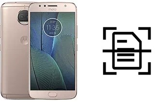 Come scannerizzare su un Motorola Moto G5S Plus