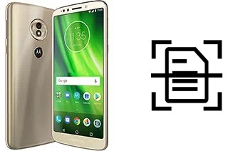 Come scannerizzare su un Motorola Moto G6 Play