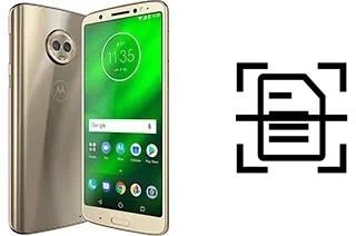 Come scannerizzare su un Motorola Moto G6 Plus