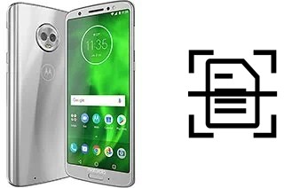 Come scannerizzare su un Motorola Moto G6