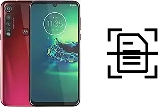 Come scannerizzare su un Motorola Moto G8 Plus