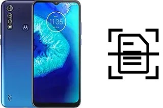Come scannerizzare su un Motorola Moto G8 Power Lite