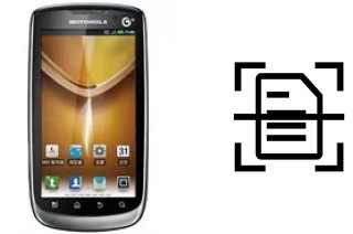 Come scannerizzare su un Motorola MOTO MT870