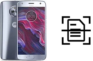 Come scannerizzare su un Motorola Moto X4