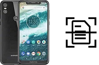 Come scannerizzare su un Motorola One (P30 Play)