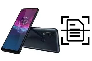 Come scannerizzare su un Motorola One Action