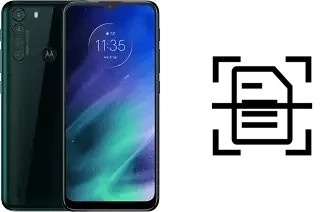 Come scannerizzare su un Motorola One Fusion