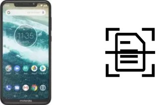 Come scannerizzare su un Motorola One Power