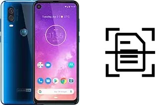 Come scannerizzare su un Motorola One Vision