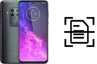 Come scannerizzare su un Motorola One Zoom