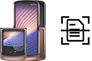 Come scannerizzare su un Motorola Razr 5G