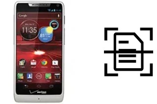 Come scannerizzare su un Motorola DROID RAZR M