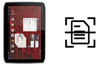 Come scannerizzare su un Motorola XOOM 2 3G MZ616