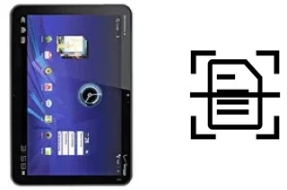 Come scannerizzare su un Motorola XOOM MZ600