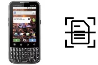 Come scannerizzare su un Motorola XPRT MB612