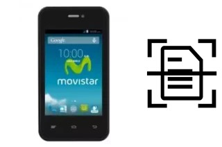 Come scannerizzare su un Movistar G0775