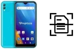 Come scannerizzare su un MyPhone myWX1 Lite