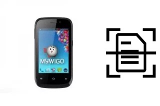 Come scannerizzare su un MyWigo MWG359 Mini