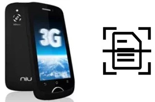 Come scannerizzare su un NIU Niutek 3G 3.5 N209