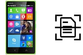 Come scannerizzare su un Nokia X2 Dual SIM