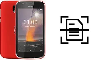 Come scannerizzare su un Nokia 1