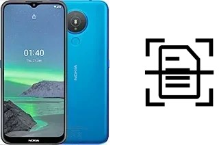 Come scannerizzare su un Nokia 1.4