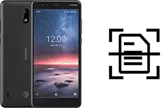 Come scannerizzare su un Nokia 3.1 A