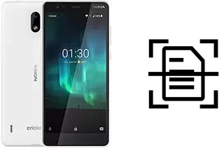 Come scannerizzare su un Nokia 3.1 C