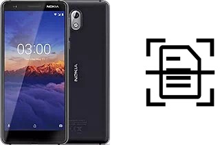 Come scannerizzare su un Nokia 3.1