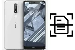 Come scannerizzare su un Nokia 5.1 Plus