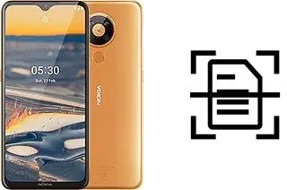 Come scannerizzare su un Nokia 5.3