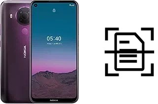 Come scannerizzare su un Nokia 5.4