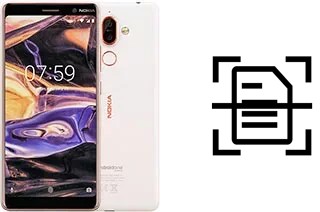 Come scannerizzare su un Nokia 7 plus