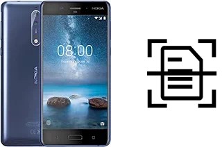 Come scannerizzare su un Nokia 8