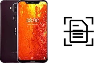 Come scannerizzare su un Nokia 8.1 ( X7)