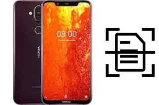 Come scannerizzare su un Nokia 8.1