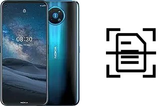 Come scannerizzare su un Nokia 8.3 5G