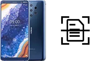 Come scannerizzare su un Nokia 9 PureView